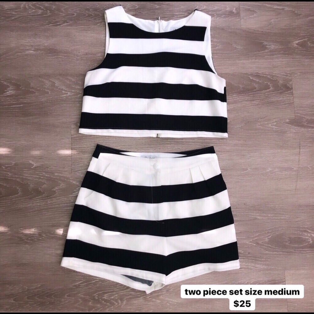 Cousin couture two piece